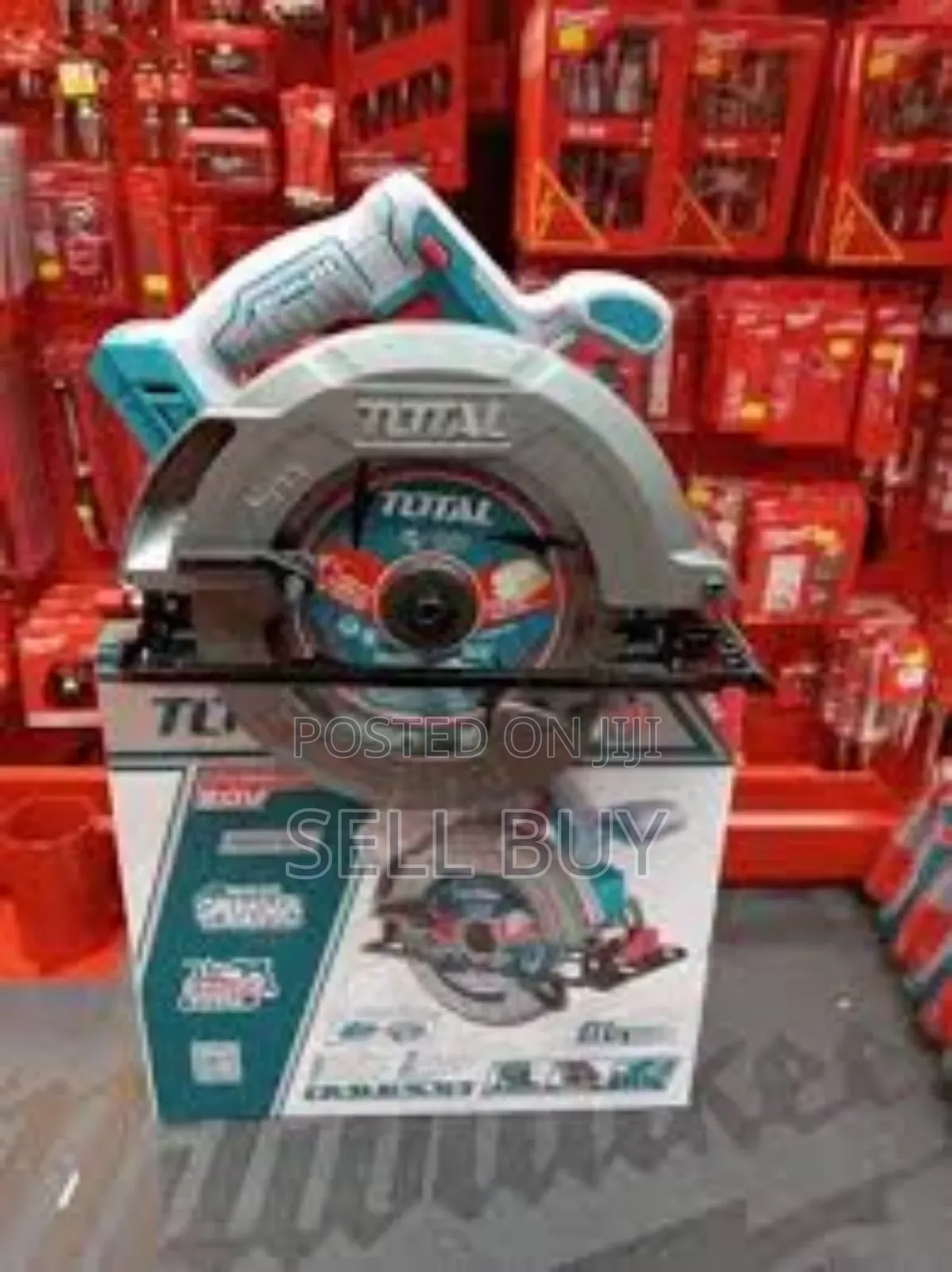 Total Cordeles Circular Saw