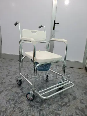 Toilet Chair||Commode Chair用waterproof, Mildewproof,No Rust.