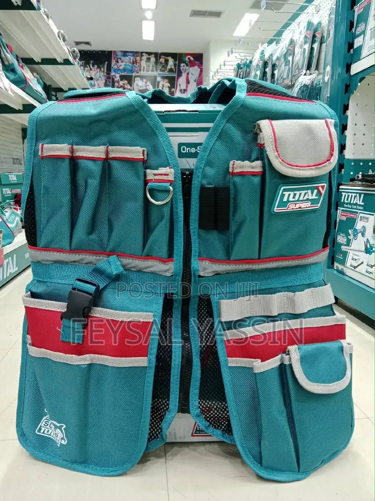 Total Tool Vest