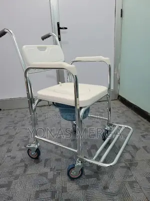 Multi-Function Transport Wheelchair-Can Be Used Shower Chair