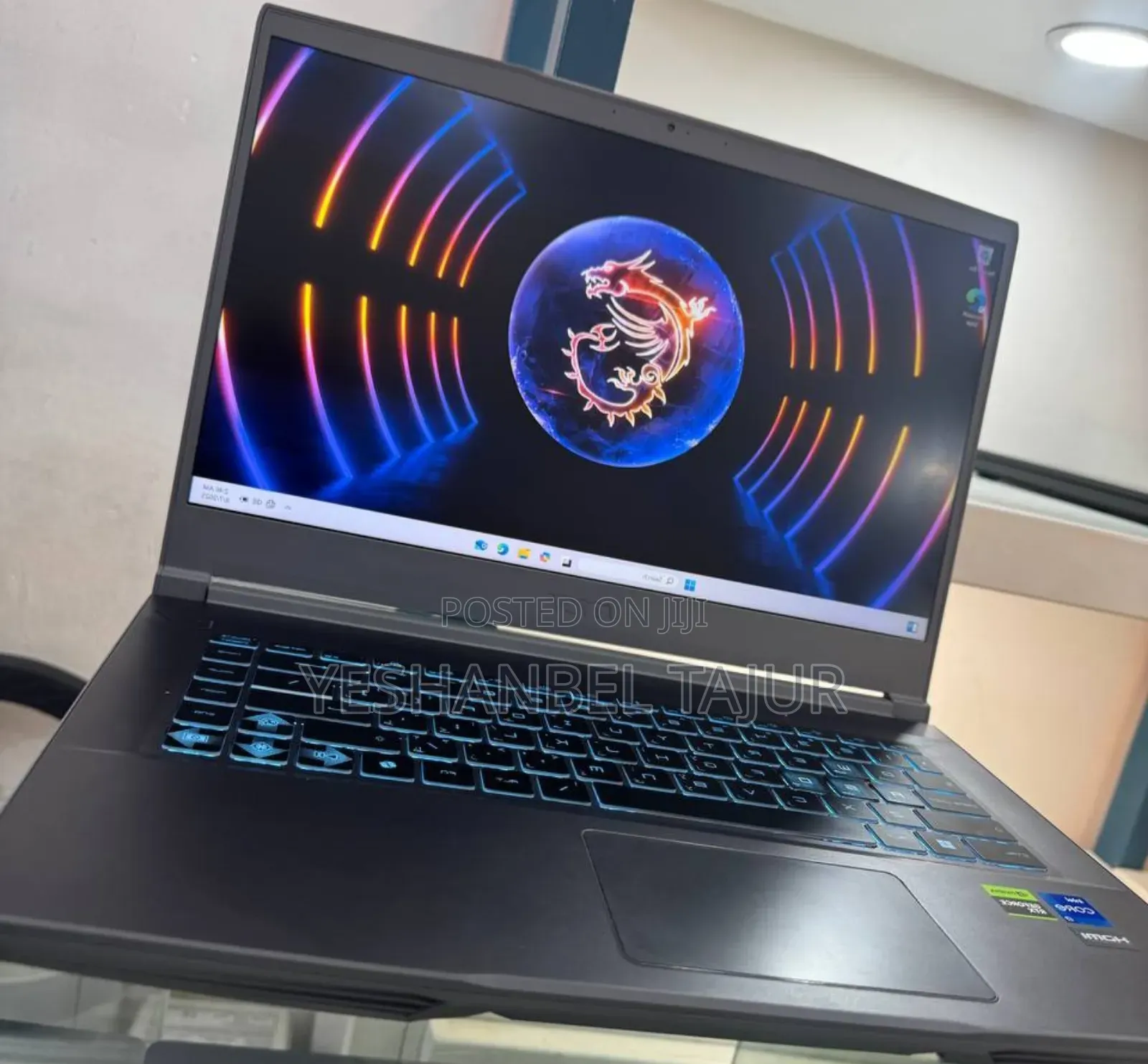 New Laptop MSI GF63 16GB Intel Core I7 SSD 512GB