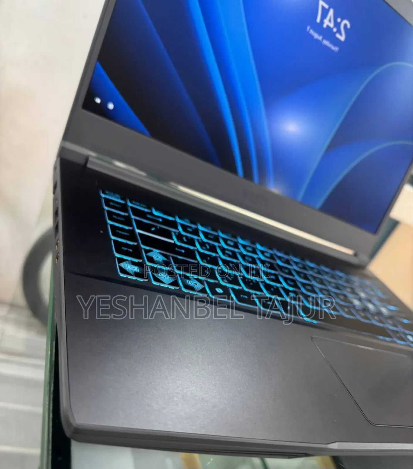 New Laptop MSI GF63 16GB Intel Core I7 SSD 512GB