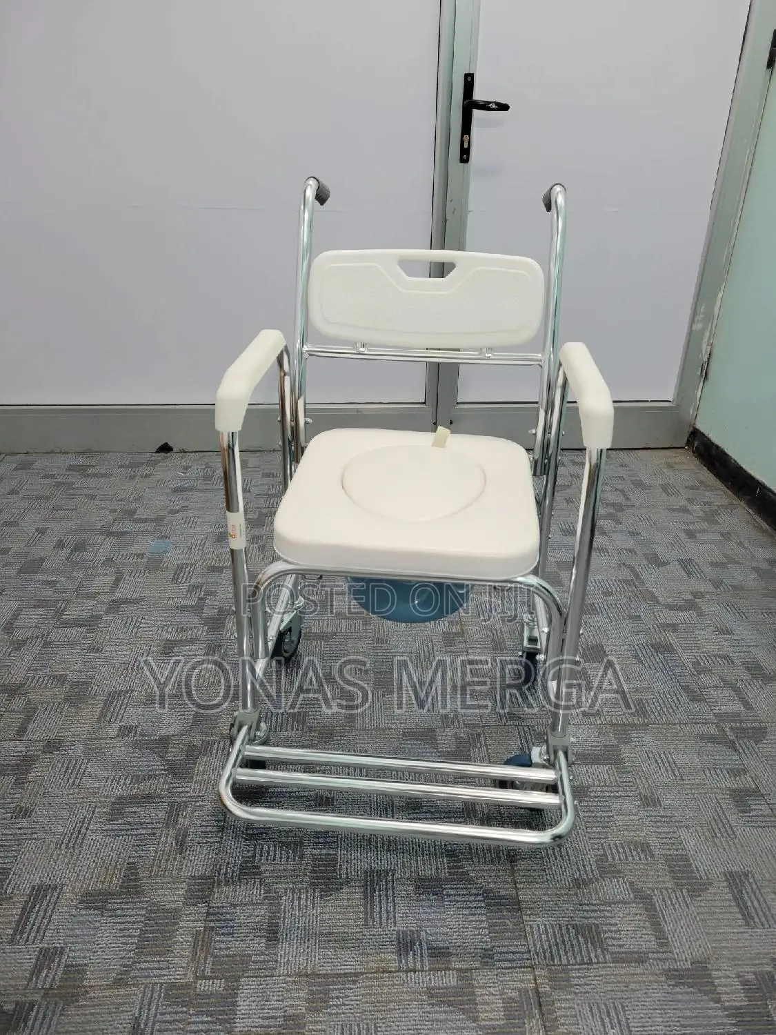 Shower Commode Chair步額home Care Mobility Useظ٩0pot Chair