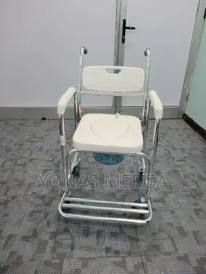 Photo - Shower Commode Chair步額home Care Mobility Useظ٩0pot Chair
