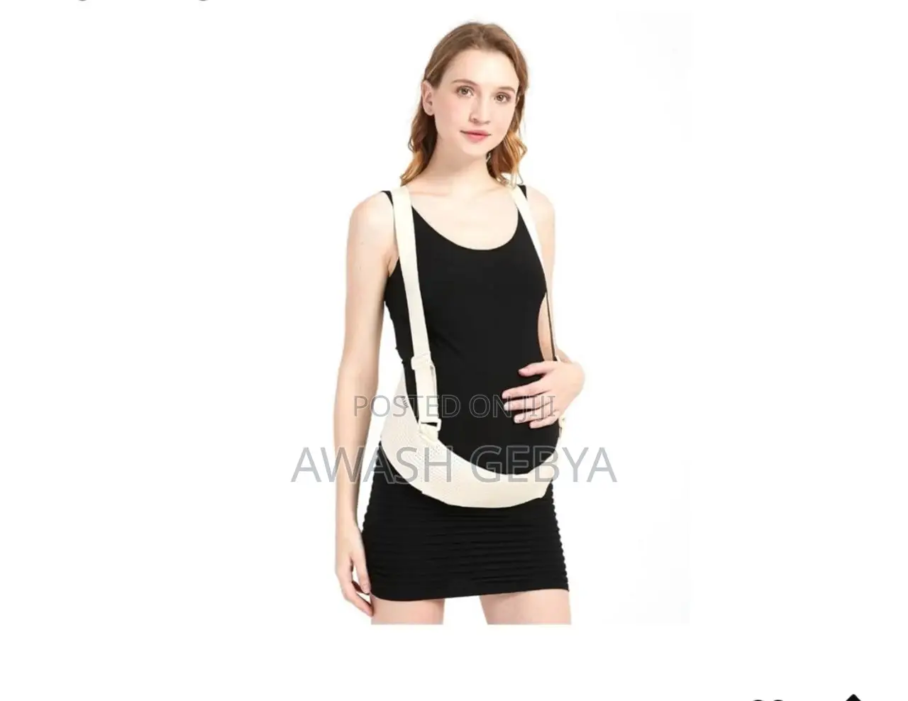 Maternity Belly Belt With Shoulder Strap