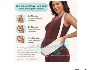 Photo - Maternity Belly Belt With Shoulder Strap
