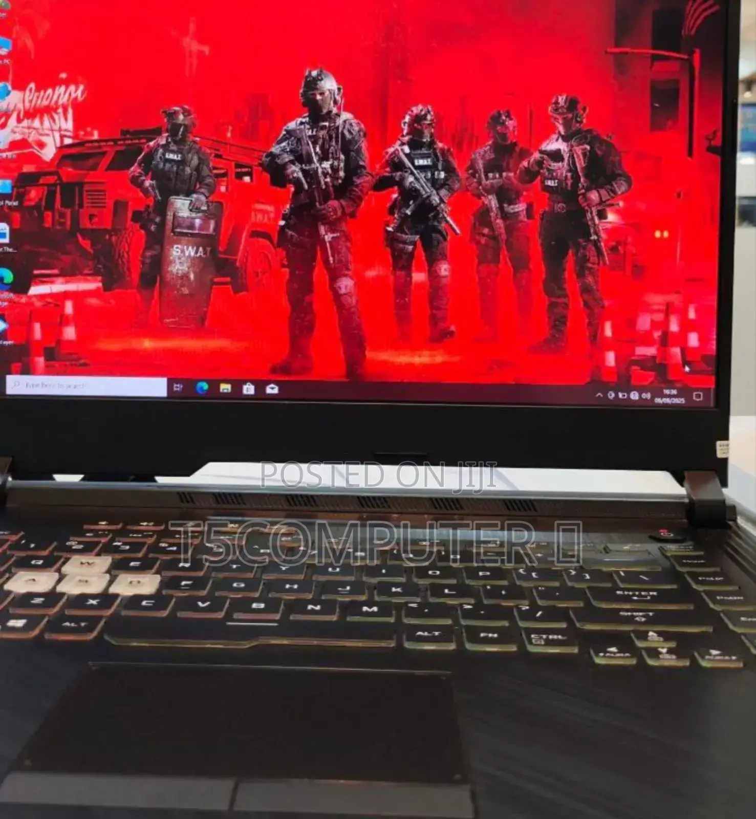 New Laptop Asus ROG Strix G16 G614 16GB Intel Core I7 SSD 1T