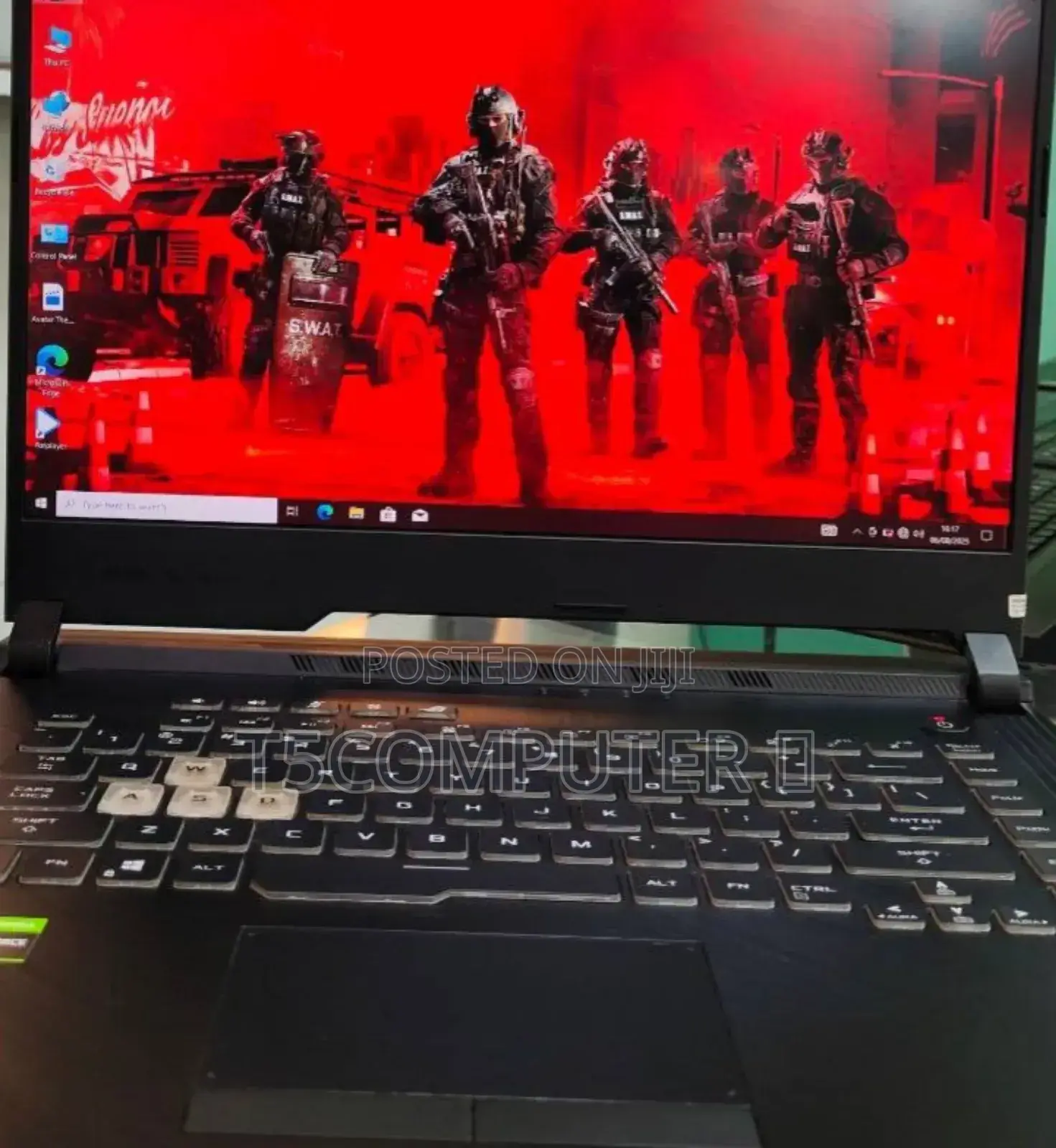 New Laptop Asus ROG Strix G16 G614 16GB Intel Core I7 SSD 1T