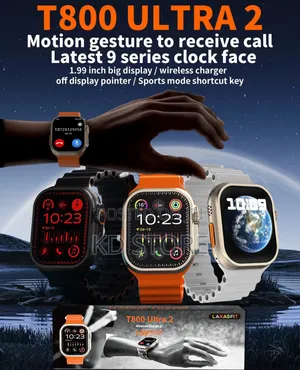 Photo - T800 Ultra Smart Watch Is Wireless