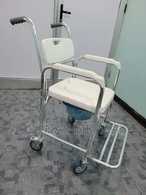 Photo - Toilet Chair//Pot Bathroom and Different Types of Flooring