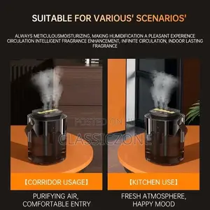 Three Nosel Room Humidifier