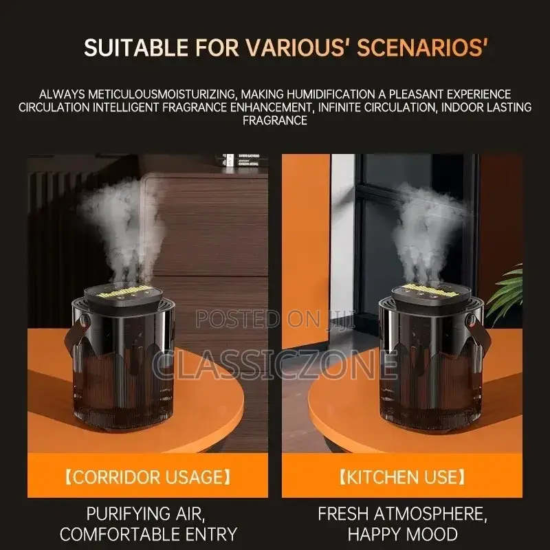 Three Nosel Room Humidifier