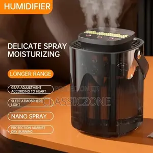 Photo - Three Nosel Room Humidifier