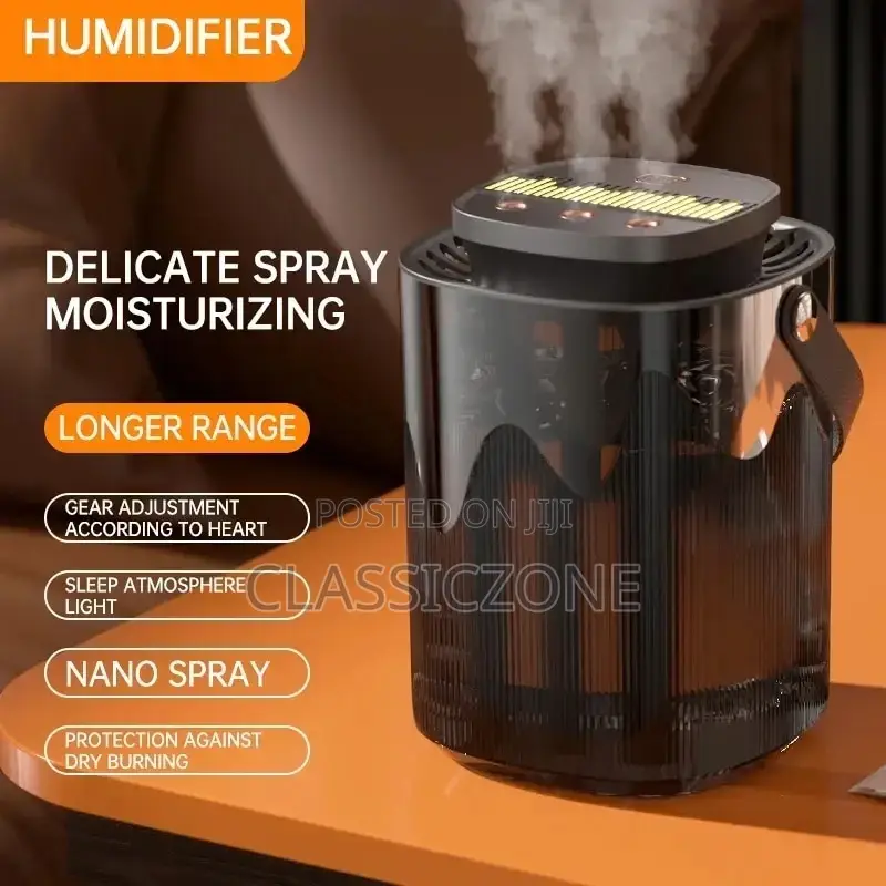Three Nosel Room Humidifier