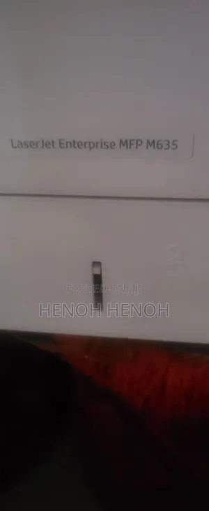 Printers and Scanners