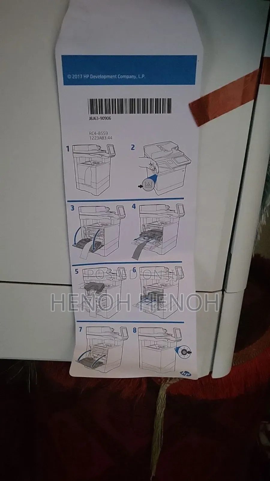 Printers and Scanners