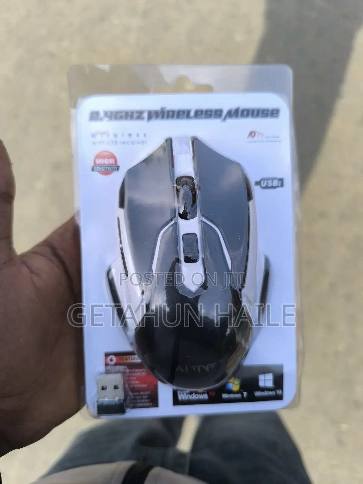 Aitnt Wireless Gaming Mouse