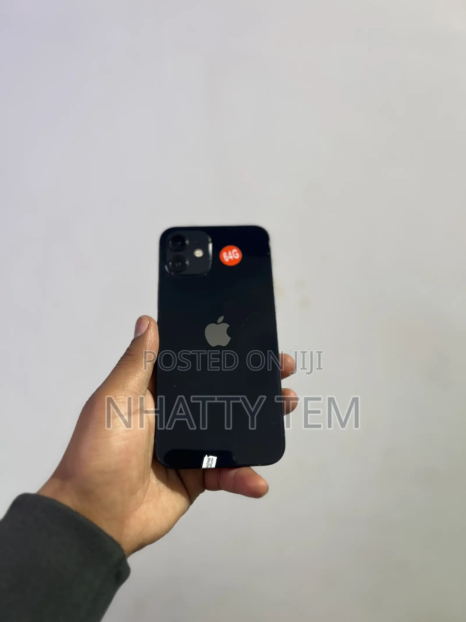 Apple iPhone 12 64 GB Black