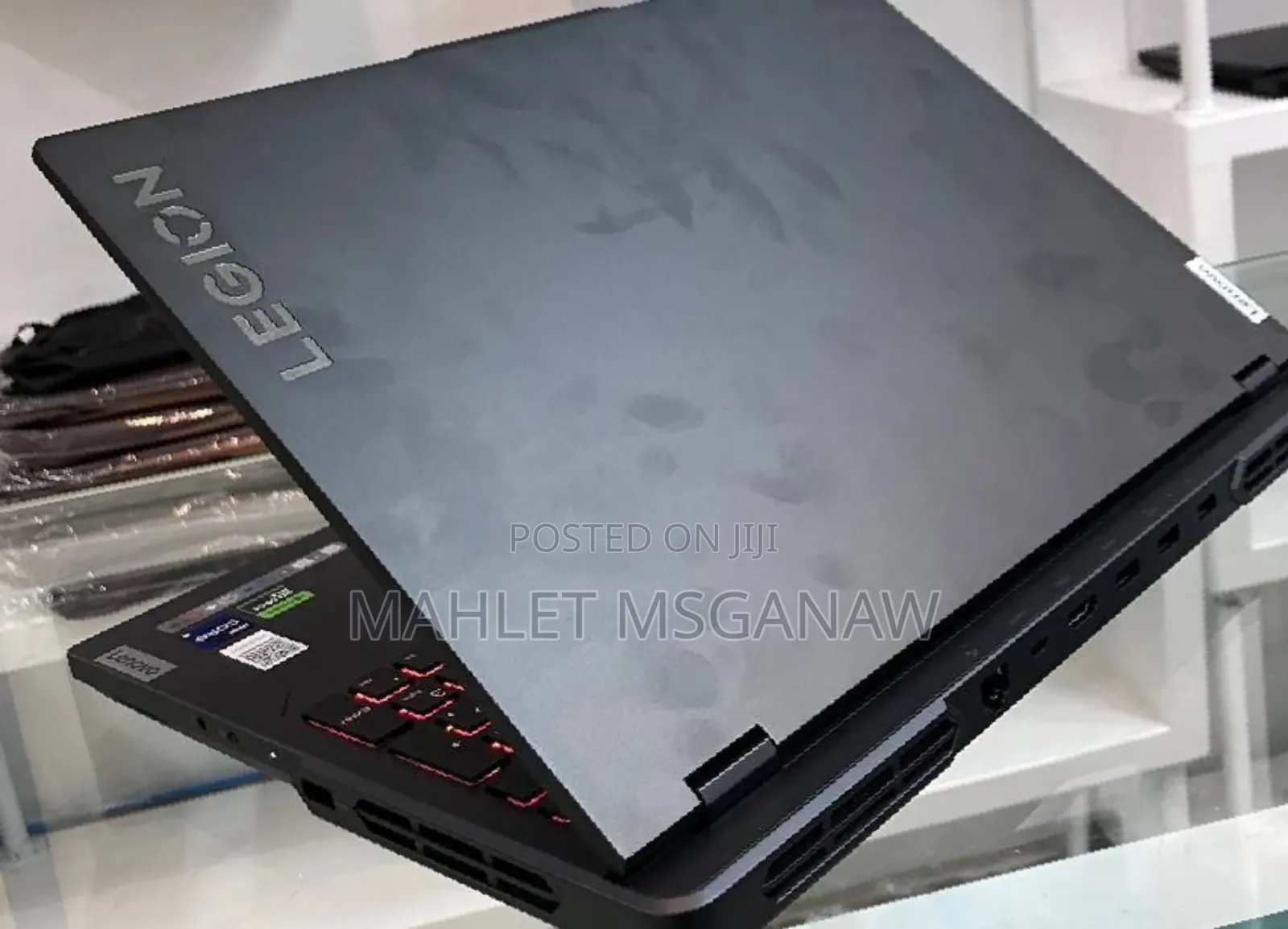 New Laptop Lenovo Legion 5i 32GB Intel Core I9 SSD 2T