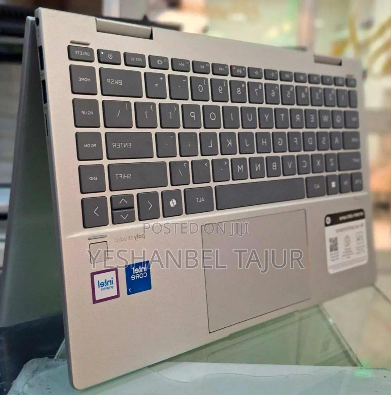 New Laptop HP Envy X360 16GB Intel Core I7 SSD 1T