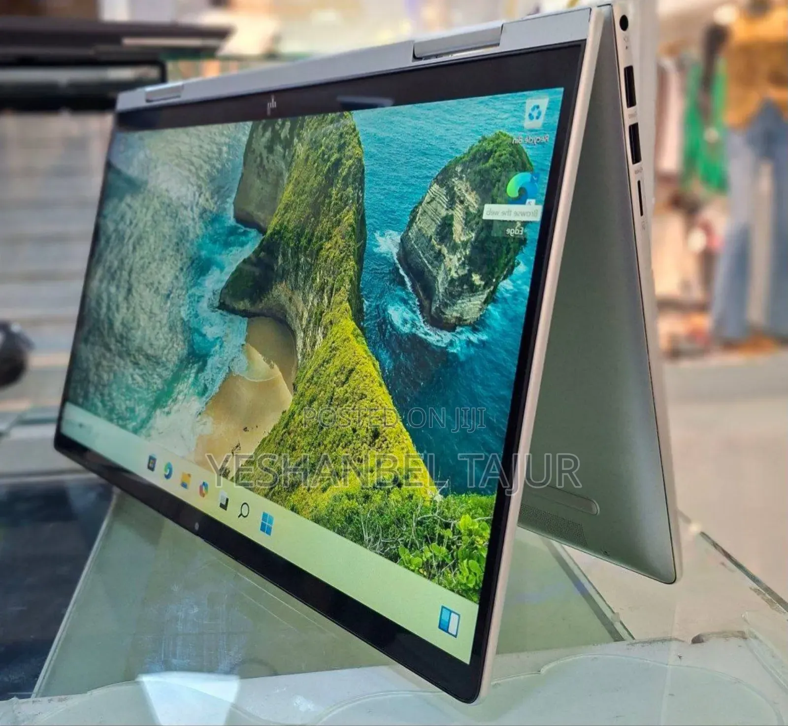 New Laptop HP Envy X360 16GB Intel Core I7 SSD 1T