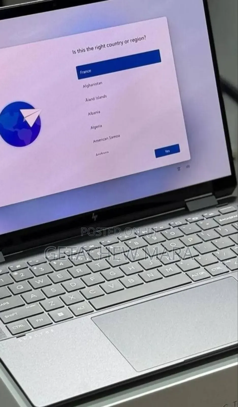 New Laptop HP Spectre 16GB Intel Core I7 SSD 1T