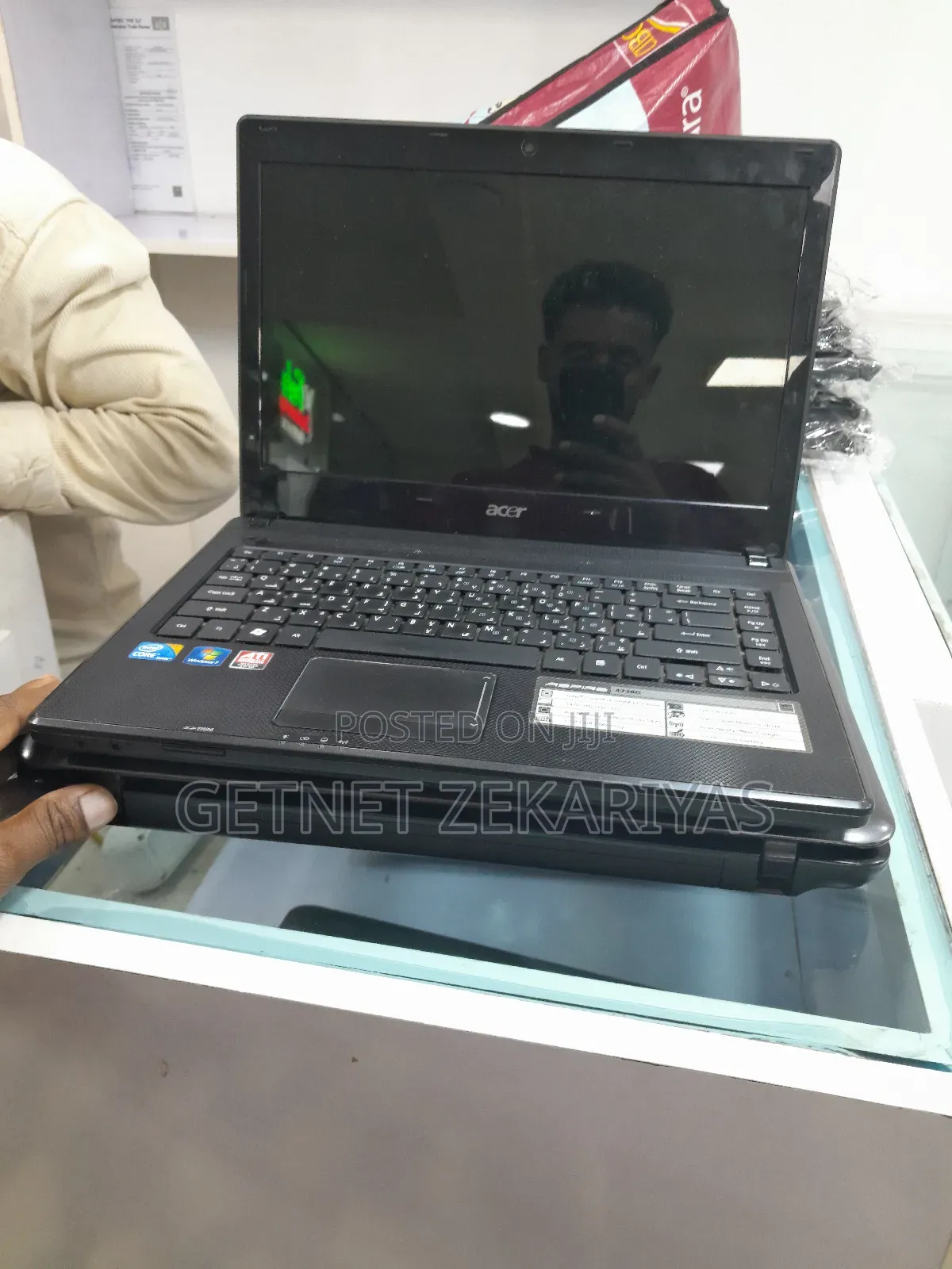 New Laptop Acer Aspire 1 3GB Intel Core I3 HDD 320GB