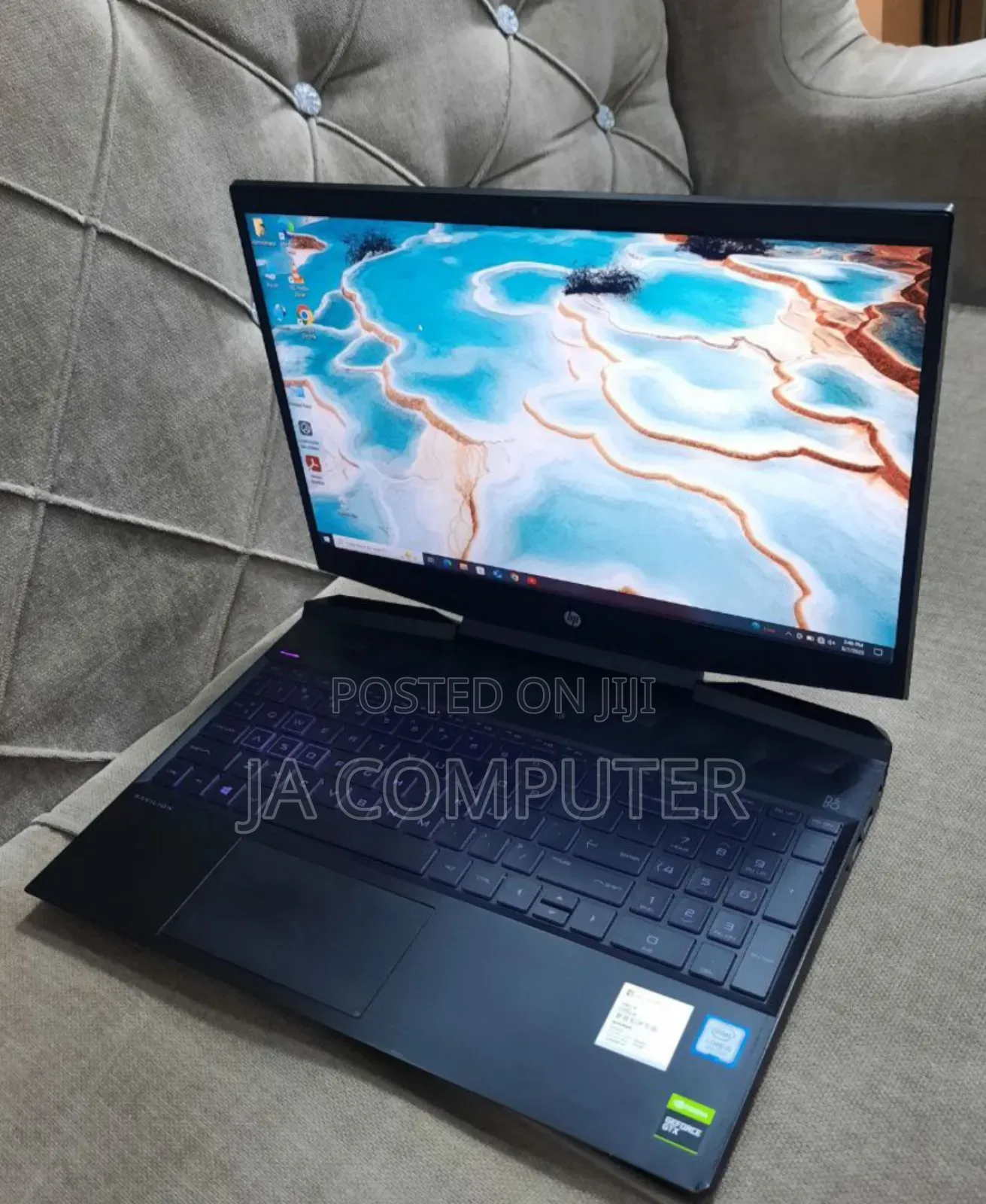 New Laptop HP Pavilion Power 15 16GB Intel Core I5 SSD 512GB