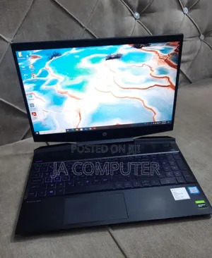 New Laptop HP Pavilion Power 15 16GB Intel Core I5 SSD 512GB