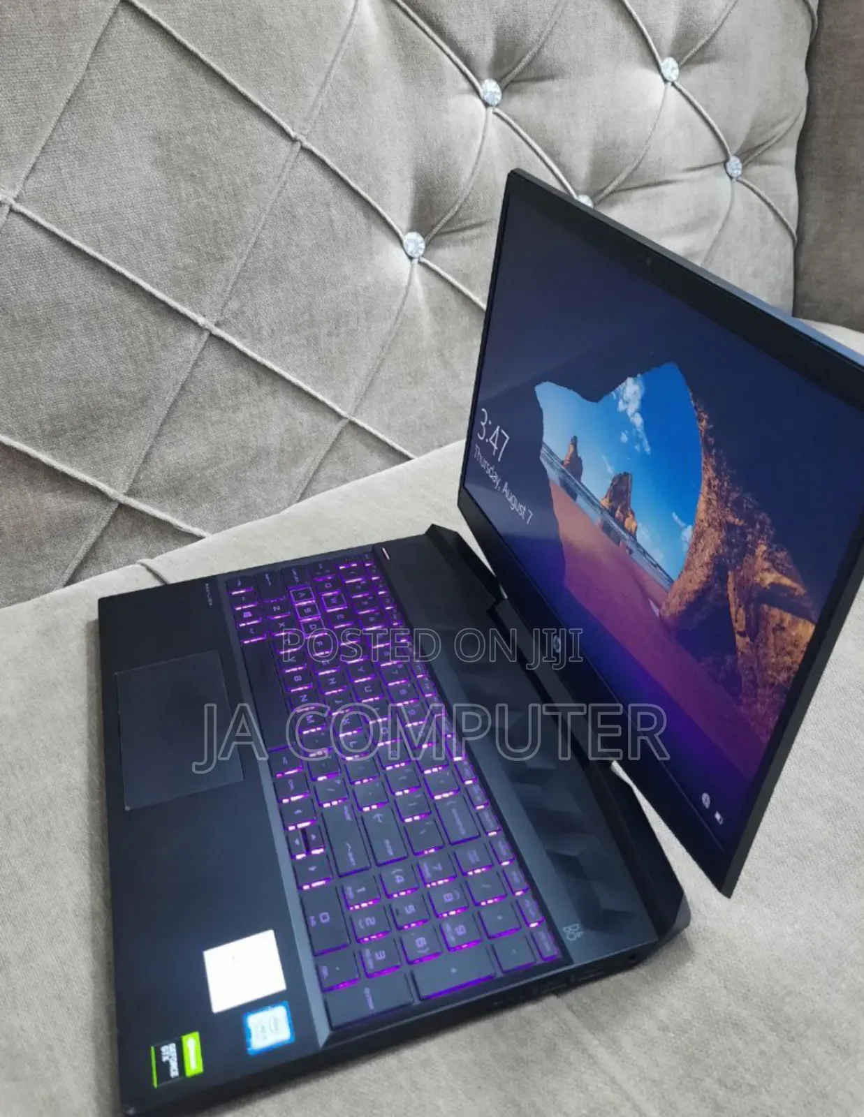 New Laptop HP Pavilion Power 15 16GB Intel Core I5 SSD 512GB