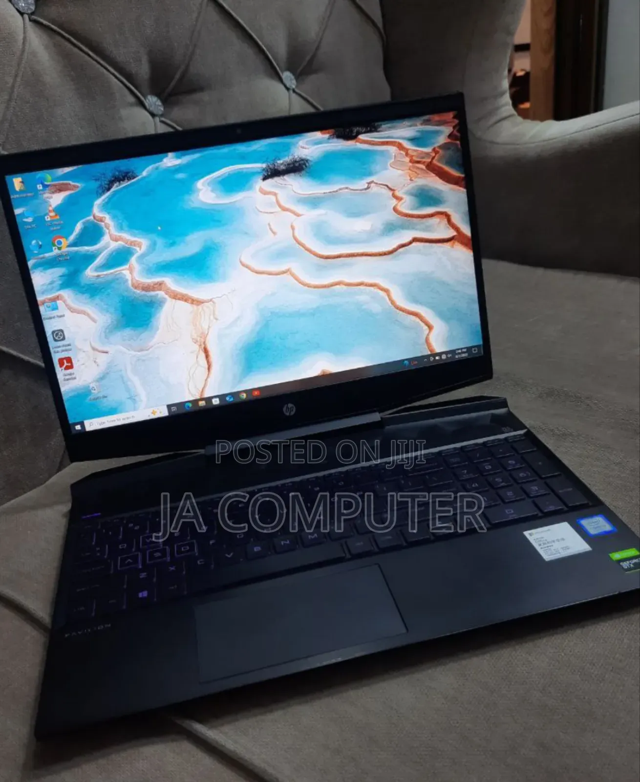 New Laptop HP Pavilion Power 15 16GB Intel Core I5 SSD 512GB