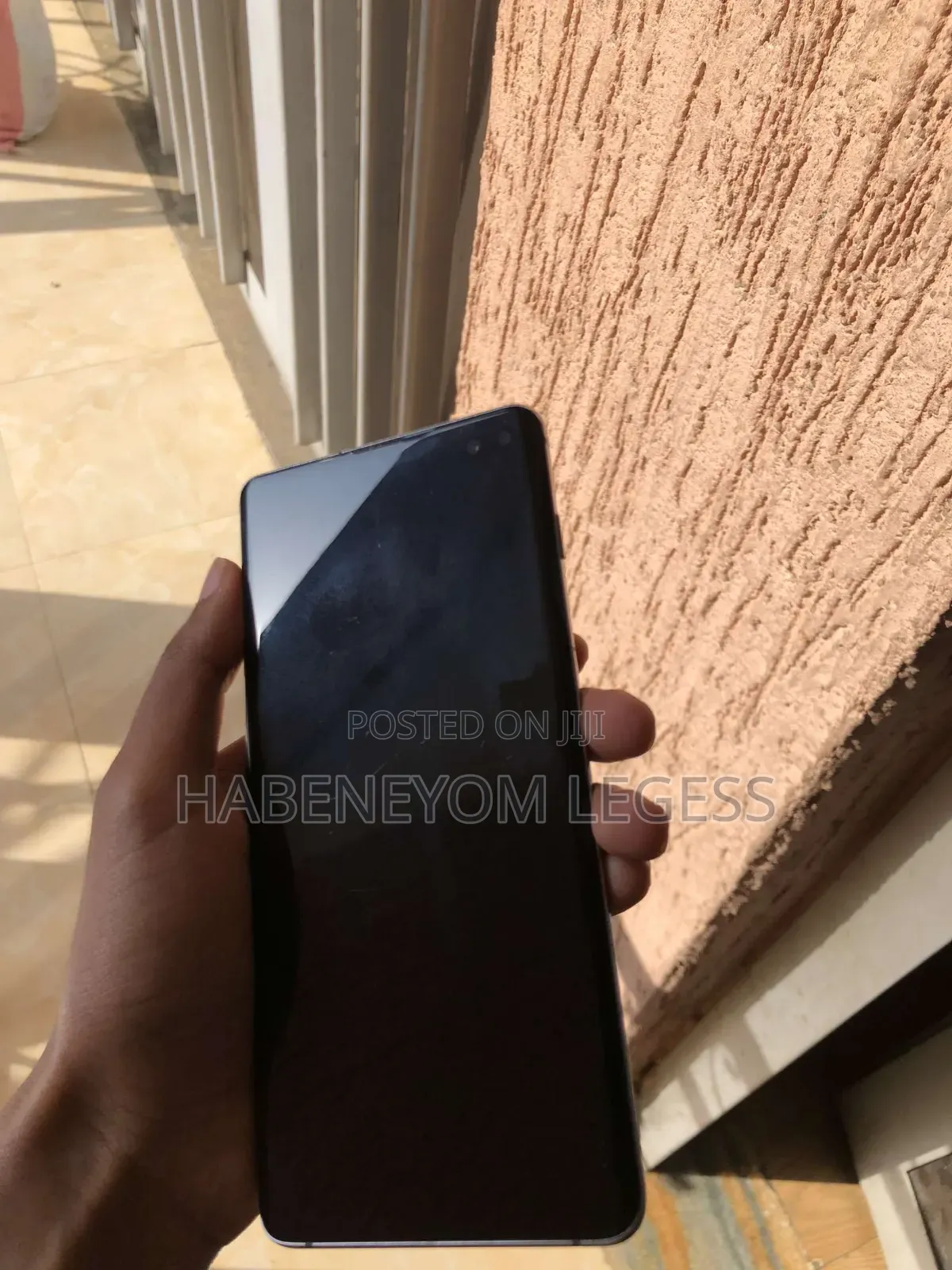New Samsung Galaxy S10 Plus 128 GB Black