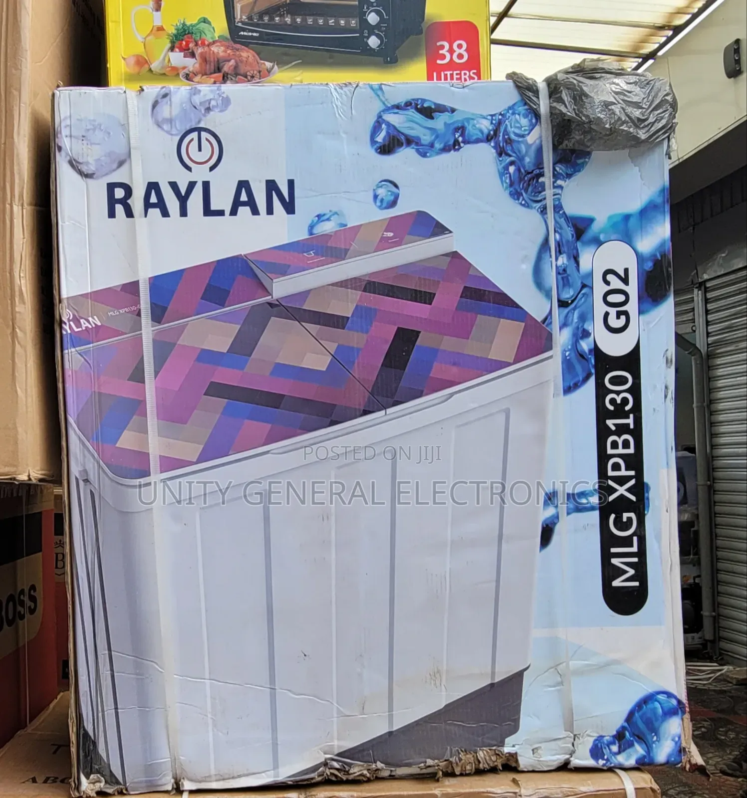 Raylan 13kg Washing Machine