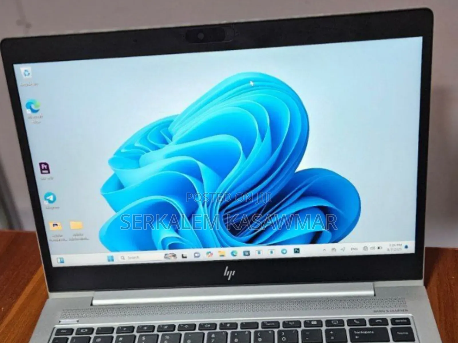 New Laptop HP EliteBook 745 8GB AMD Ryzen 5 SSD 256GB