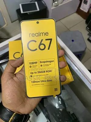New Realme C67 256 GB Green