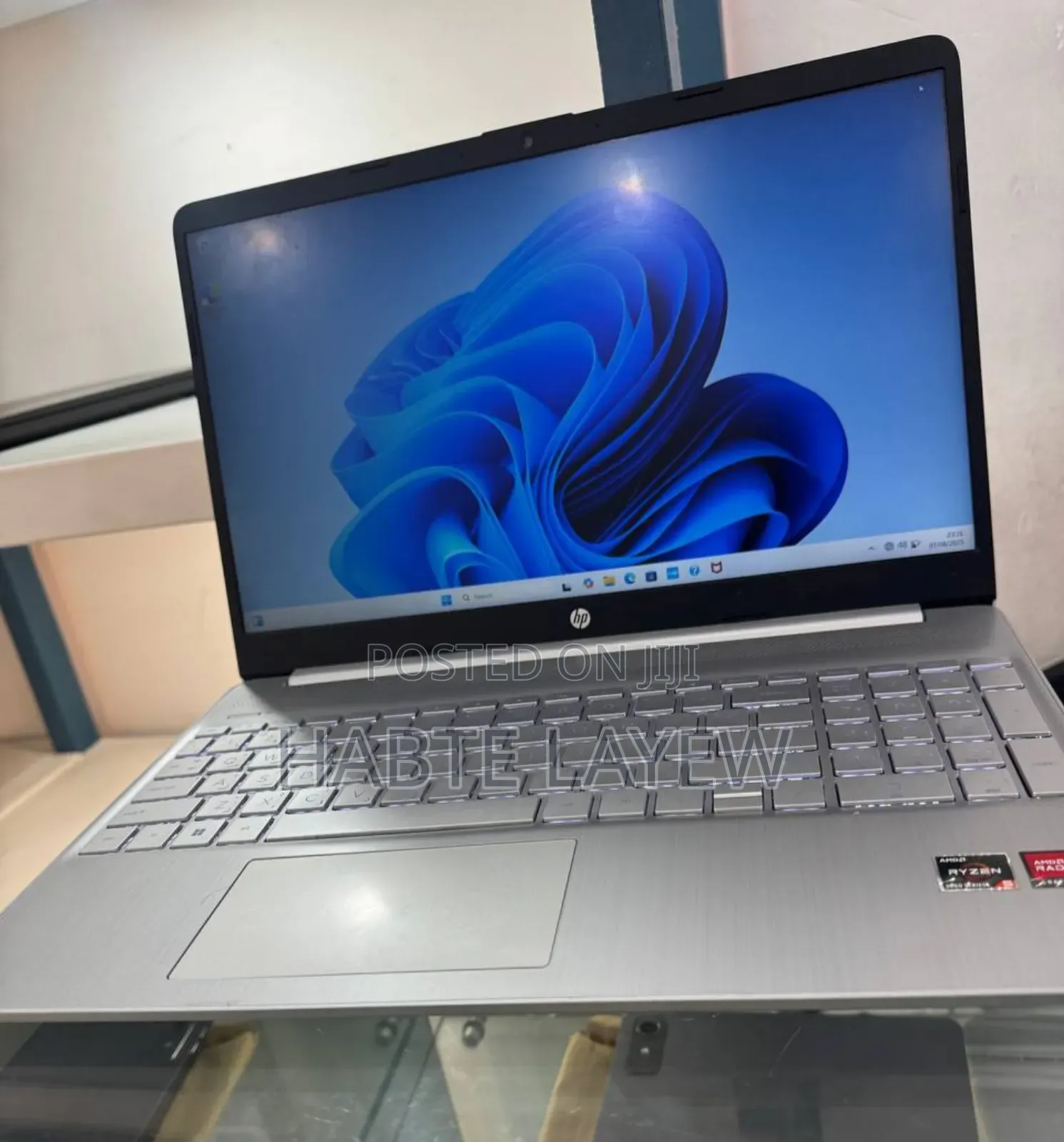 New Laptop HP Stream Notebook 16GB AMD Ryzen 5 SSD 512GB