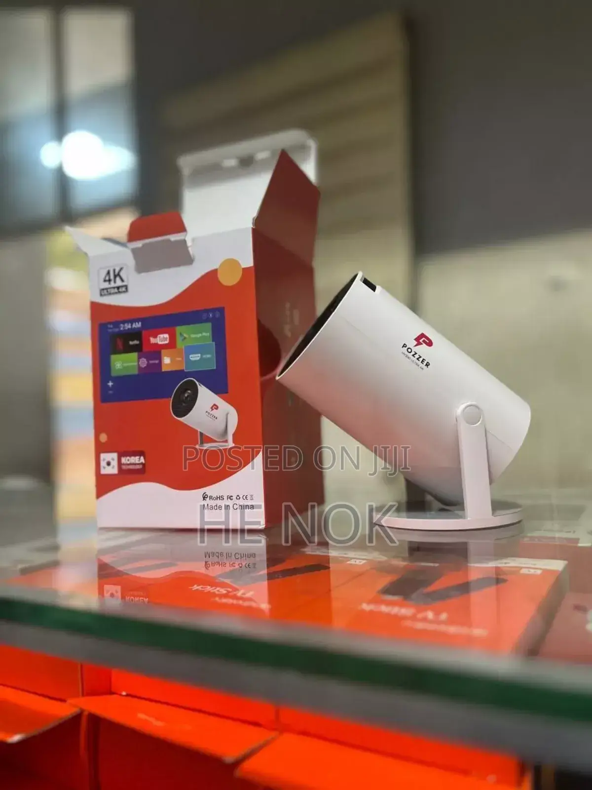 Projector Hy300 Ultra Mini Projector