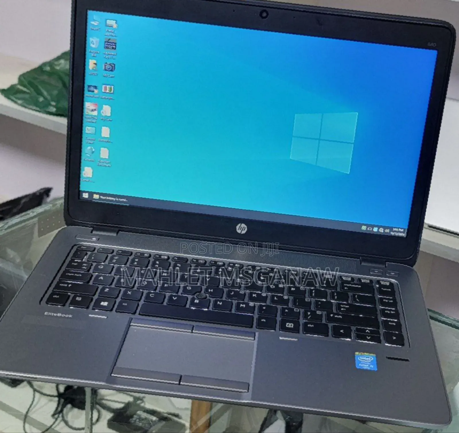 New Laptop HP EliteBook 840 G2 8GB Intel Core I5 SSD 500GB