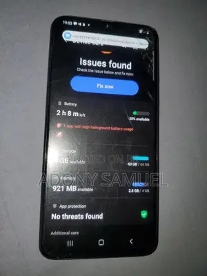 Samsung Galaxy A40 64 GB Black