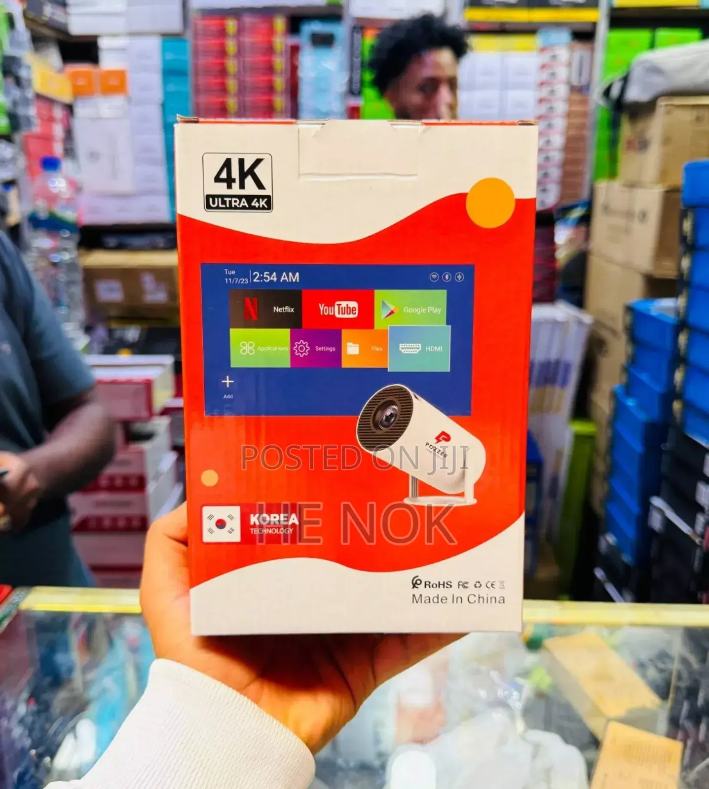 Projector Hy300 Ultra Mini Projector