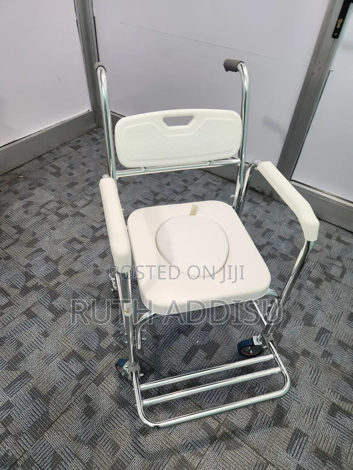 Commode Wheelchair腕帶toilet Wheelchair雞腿commode Wheelchair