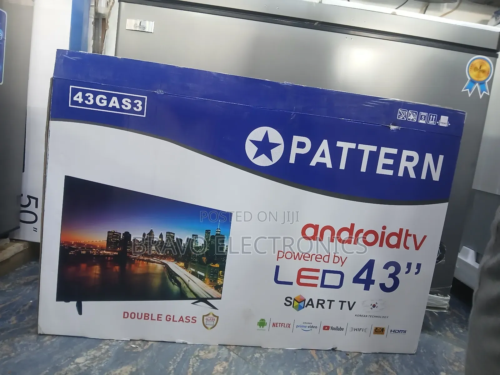 Pattern 43” Smart Tv Uhd– Experience Every Detail!