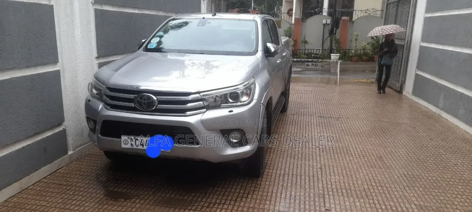 Toyota Hilux 2018 Silver