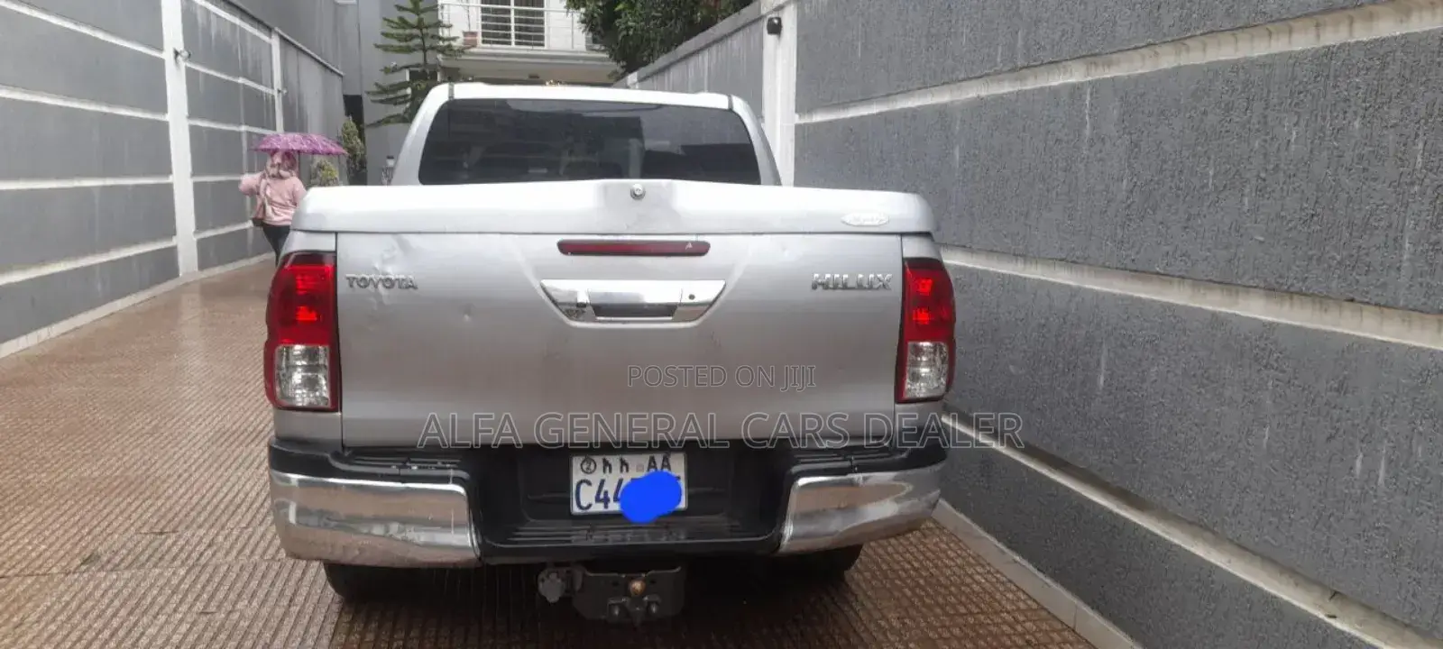 Toyota Hilux 2018 Silver