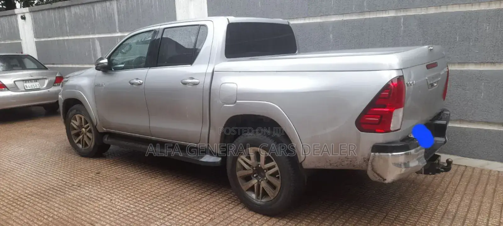 Toyota Hilux 2018 Silver