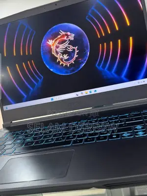 New Laptop MSI GF63 16GB Intel Core I7 SSD 512GB