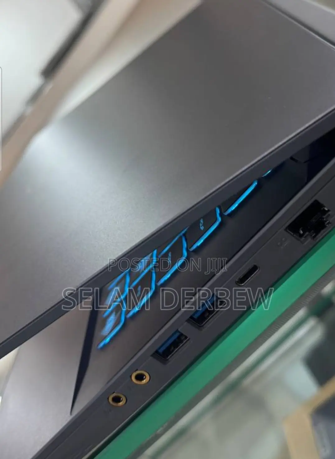 New Laptop MSI GF63 16GB Intel Core I7 SSD 512GB