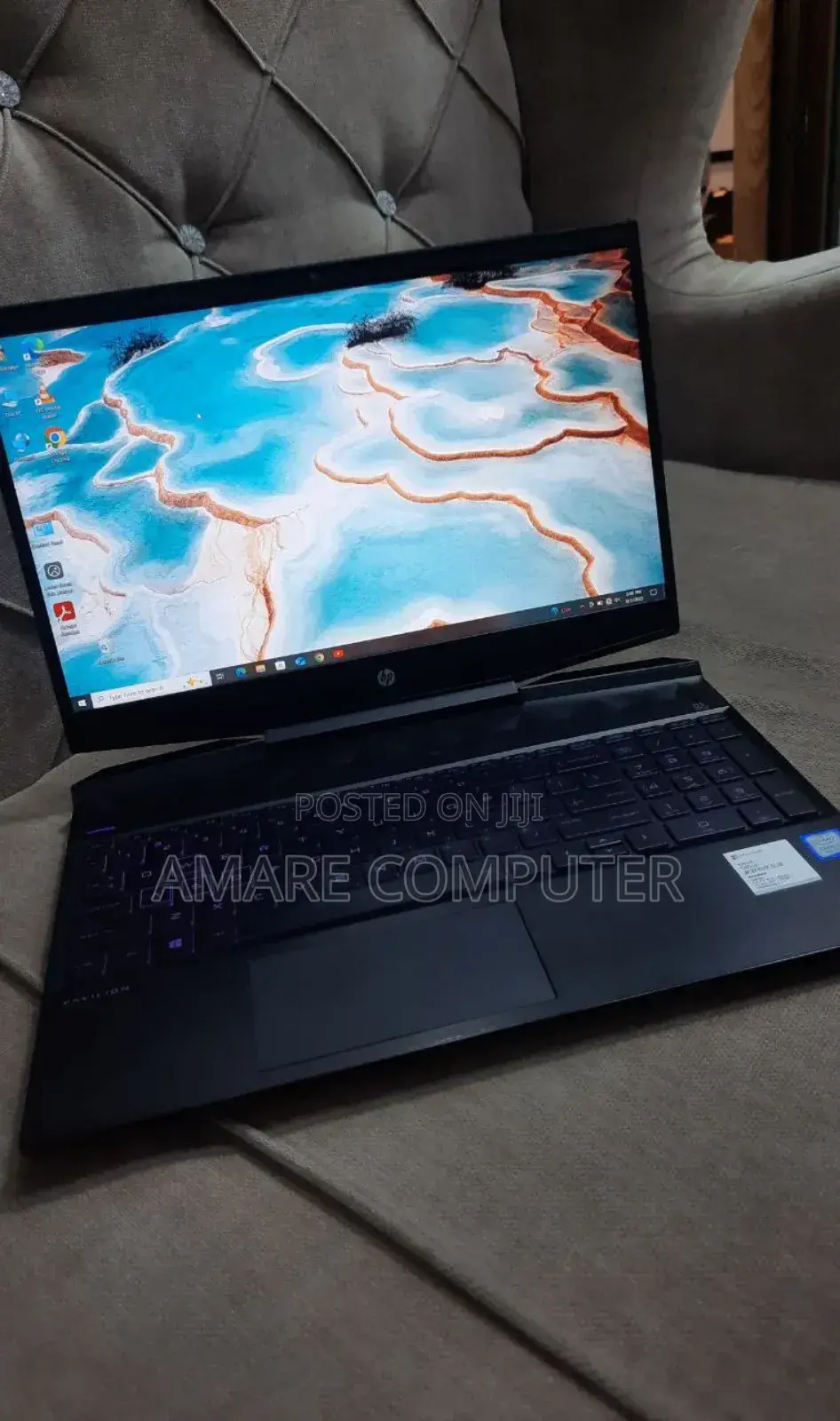 New Laptop HP Pavilion Power 15 8GB Intel Core I5 HDD+SSD 1T