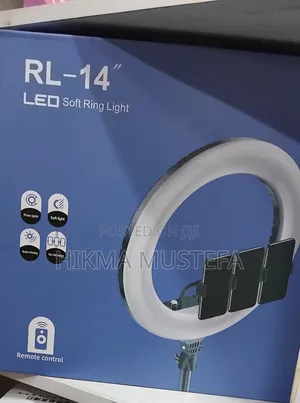 Photo - Led Ring Light