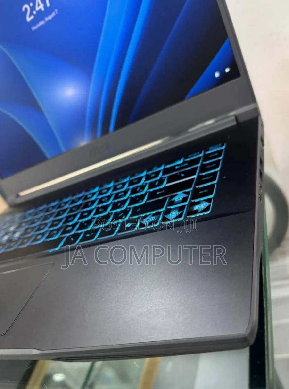 New Laptop MSI GF63 16GB Intel Core I7 SSD 512GB